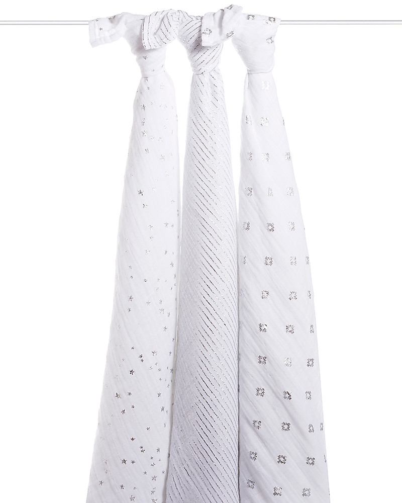 aden and anais metallic swaddle